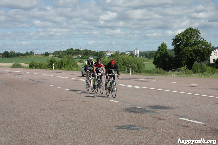 Bild från Vätternrundan 2013