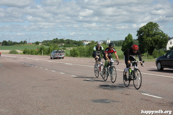 Bild från Vätternrundan 2013