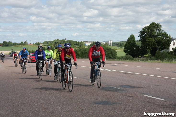 Bild från Vätternrundan 2013