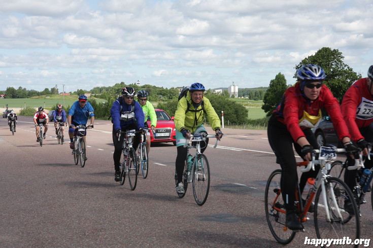 Bild från Vätternrundan 2013