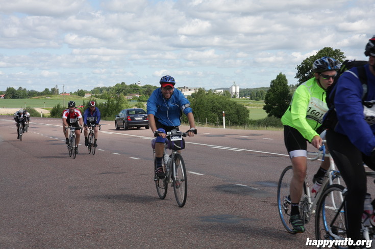 Bild från Vätternrundan 2013