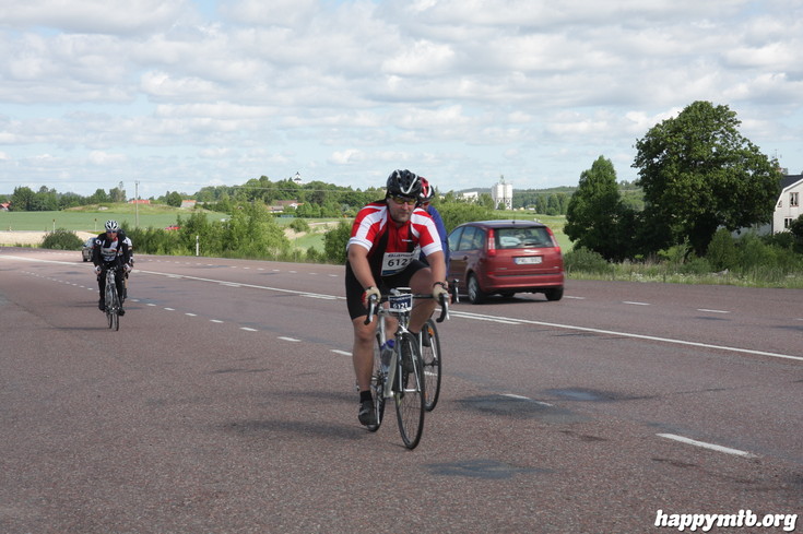 Bild från Vätternrundan 2013