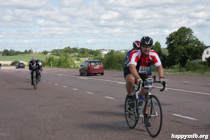 Bild från Vätternrundan 2013