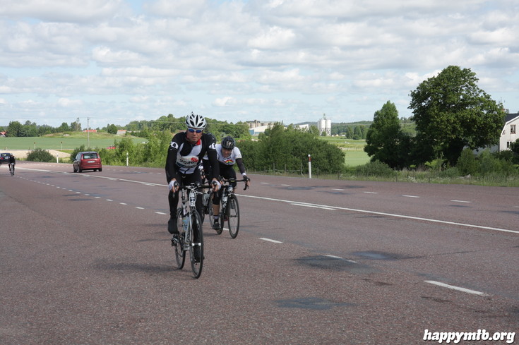 Bild från Vätternrundan 2013