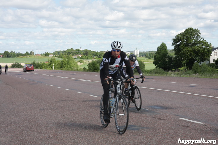 Bild från Vätternrundan 2013