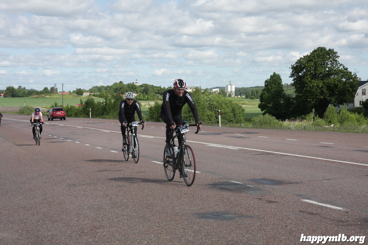 Bild från Vätternrundan 2013