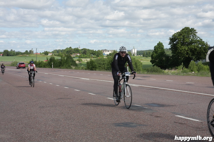 Bild från Vätternrundan 2013