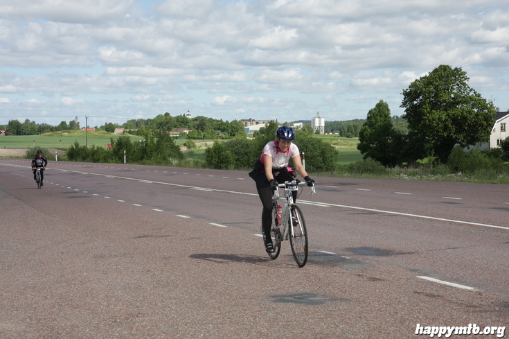 Bild från Vätternrundan 2013