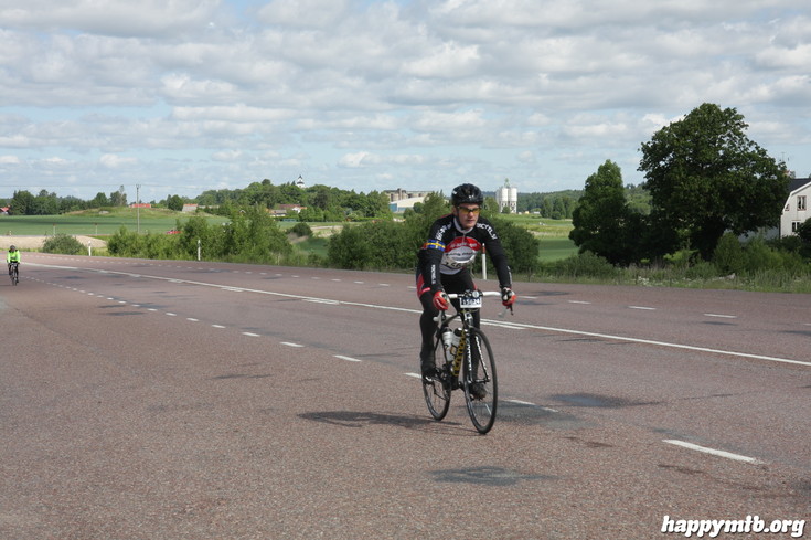 Bild från Vätternrundan 2013