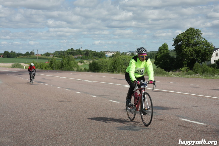 Bild från Vätternrundan 2013