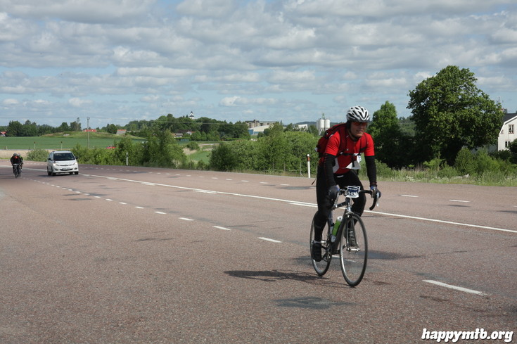 Bild från Vätternrundan 2013