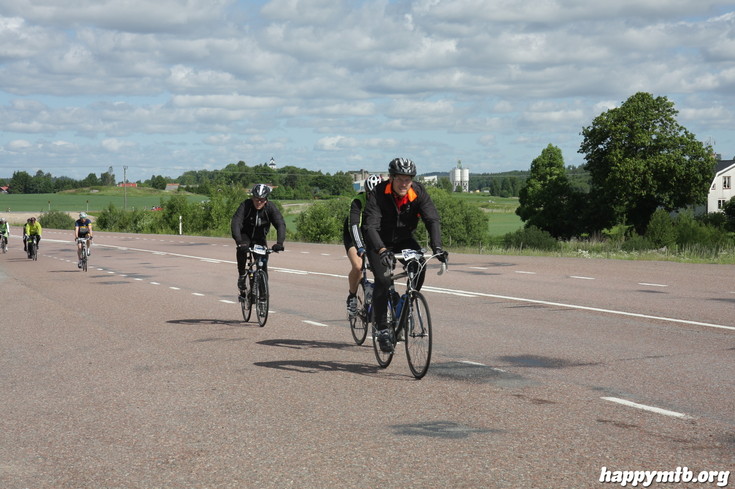 Bild från Vätternrundan 2013