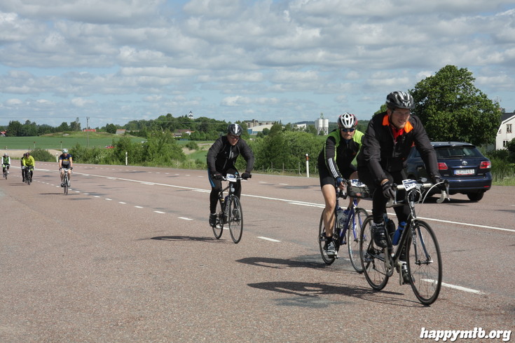 Bild från Vätternrundan 2013