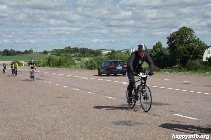 Bild från Vätternrundan 2013