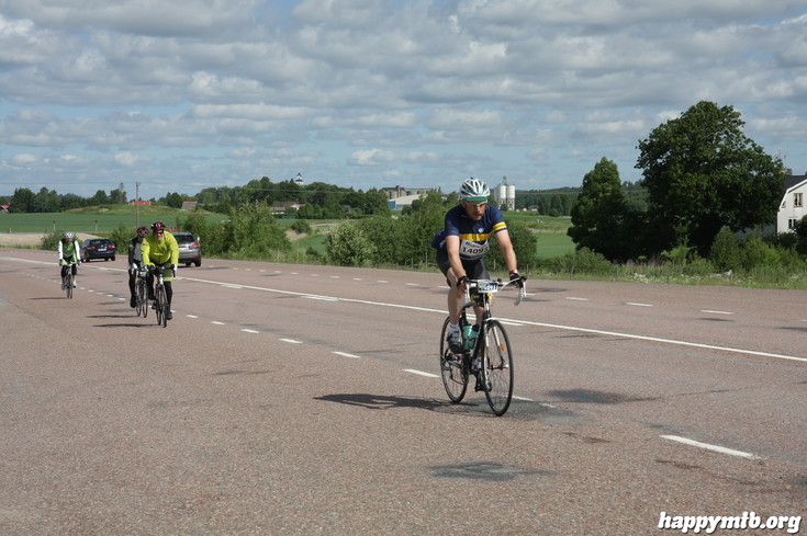 Bild från Vätternrundan 2013