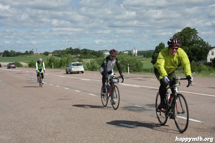 Bild från Vätternrundan 2013