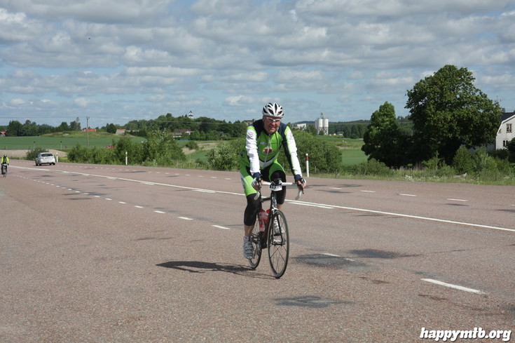 Bild från Vätternrundan 2013