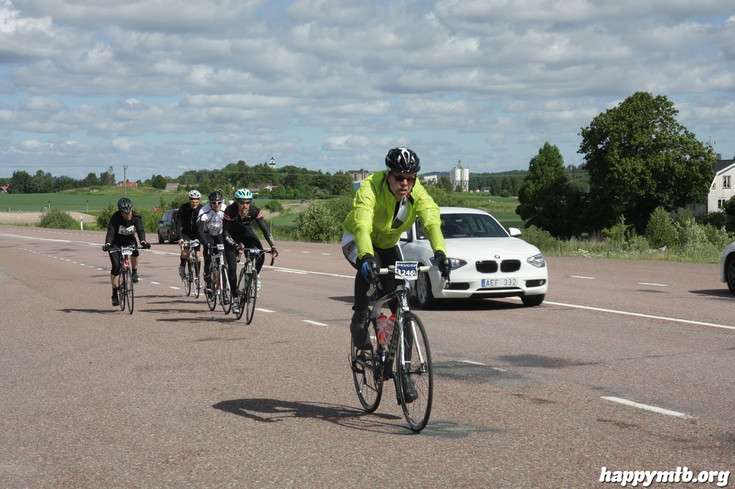 Bild från Vätternrundan 2013