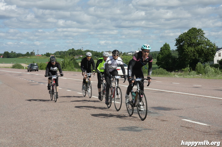 Bild från Vätternrundan 2013