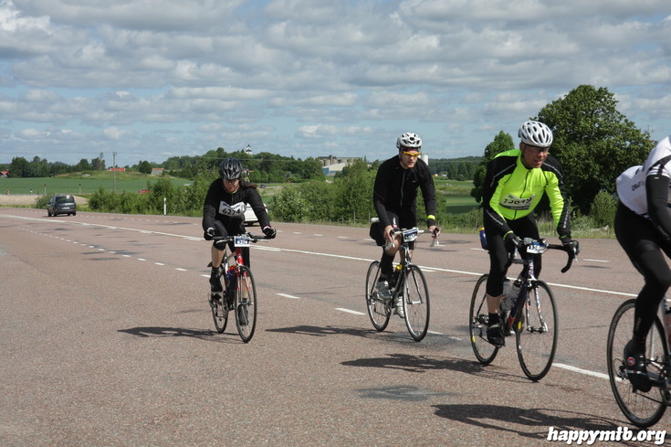 Bild från Vätternrundan 2013