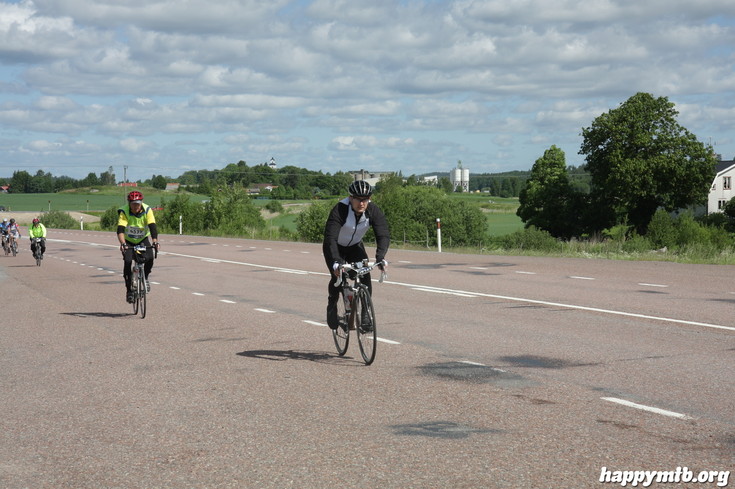 Bild från Vätternrundan 2013