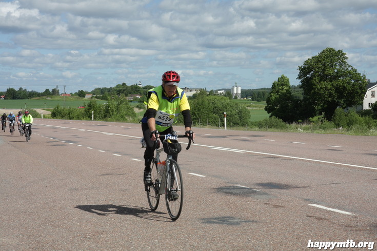 Bild från Vätternrundan 2013