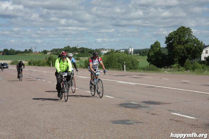 Bild från Vätternrundan 2013