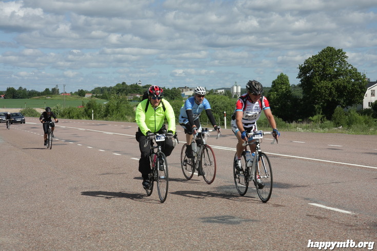 Bild från Vätternrundan 2013