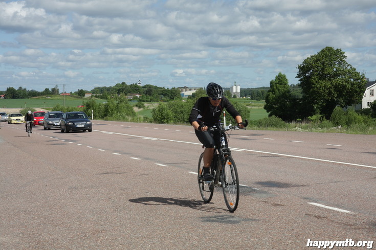 Bild från Vätternrundan 2013