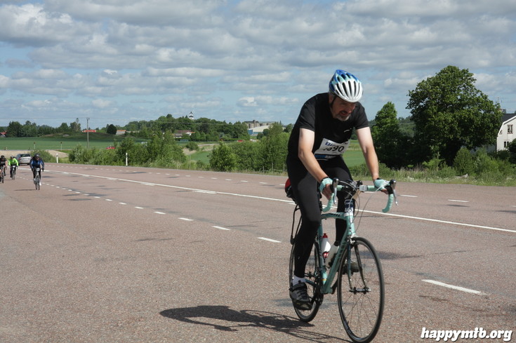 Bild från Vätternrundan 2013