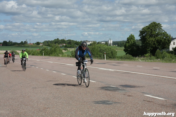 Bild från Vätternrundan 2013