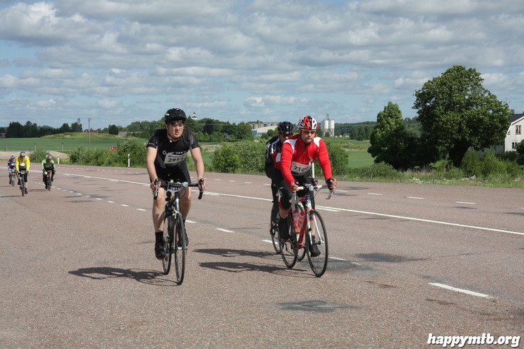 Bild från Vätternrundan 2013