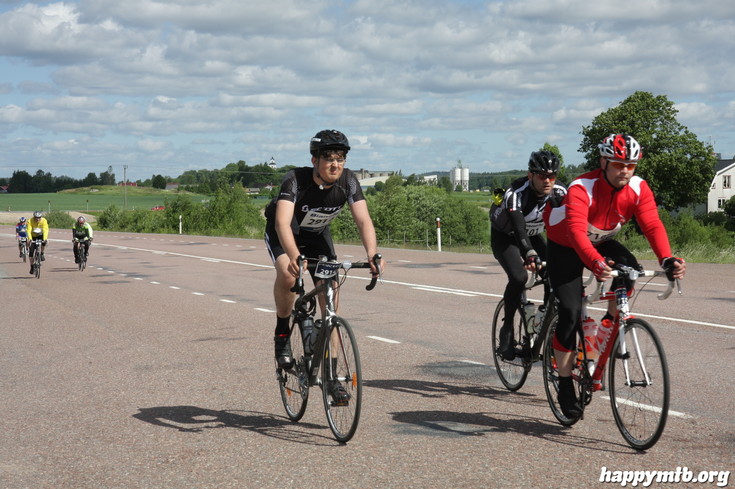 Bild från Vätternrundan 2013