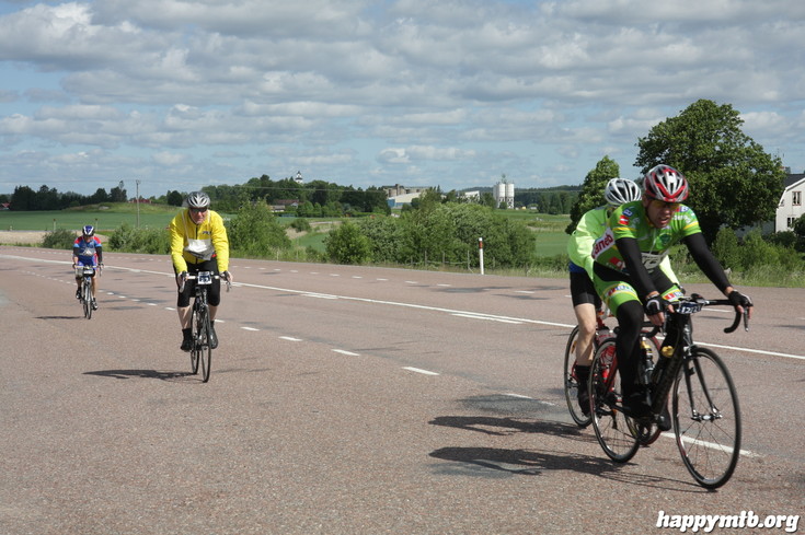 Bild från Vätternrundan 2013