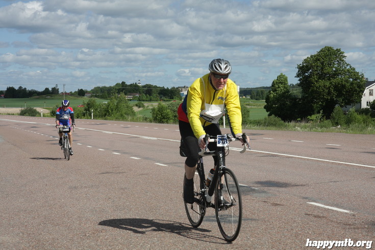 Bild från Vätternrundan 2013