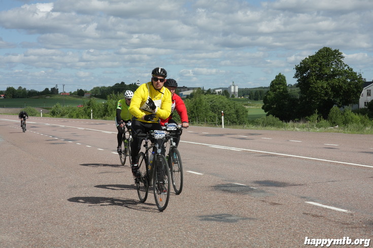 Bild från Vätternrundan 2013