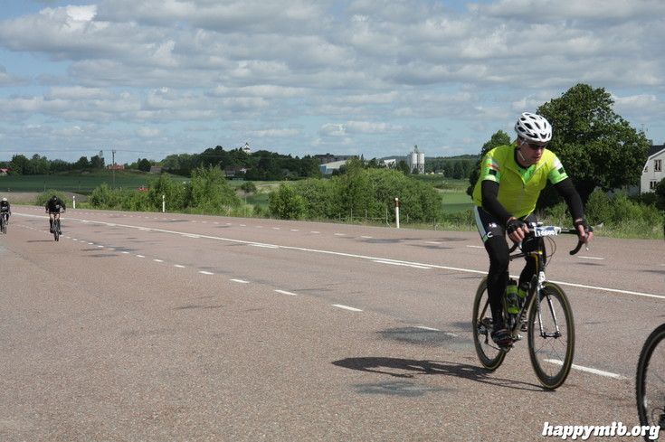 Bild från Vätternrundan 2013