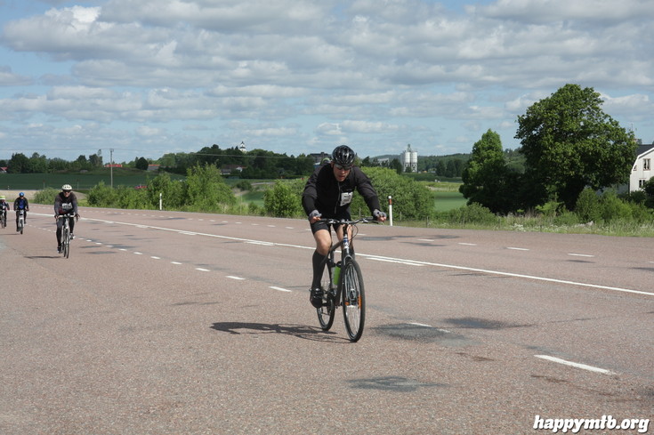 Bild från Vätternrundan 2013