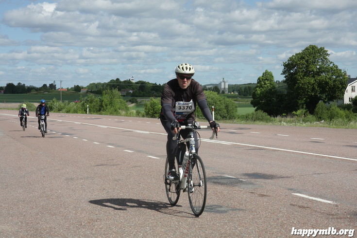 Bild från Vätternrundan 2013