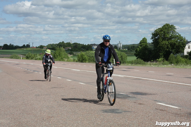 Bild från Vätternrundan 2013