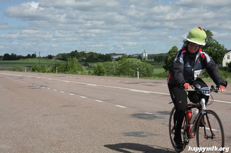 Bild från Vätternrundan 2013