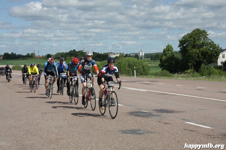 Bild från Vätternrundan 2013