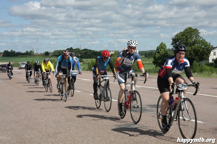 Bild från Vätternrundan 2013