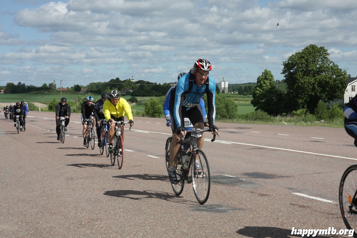 Bild från Vätternrundan 2013