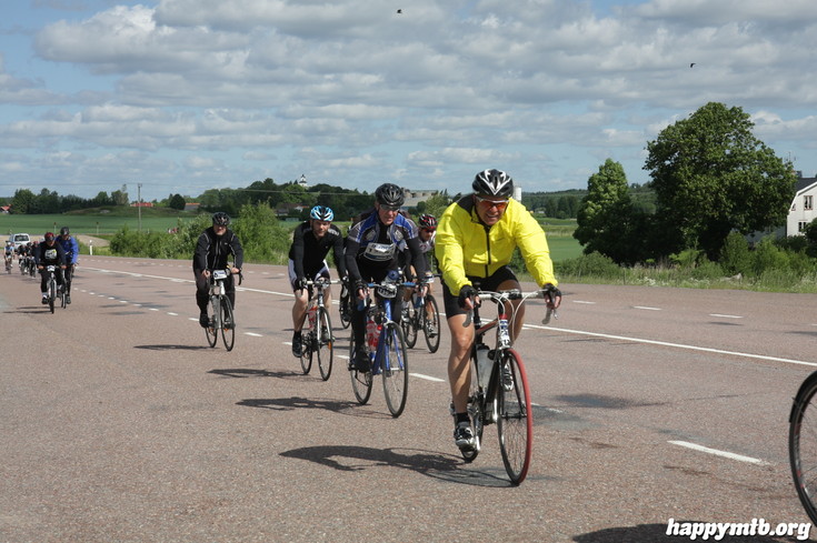 Bild från Vätternrundan 2013