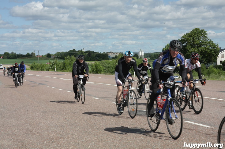 Bild från Vätternrundan 2013