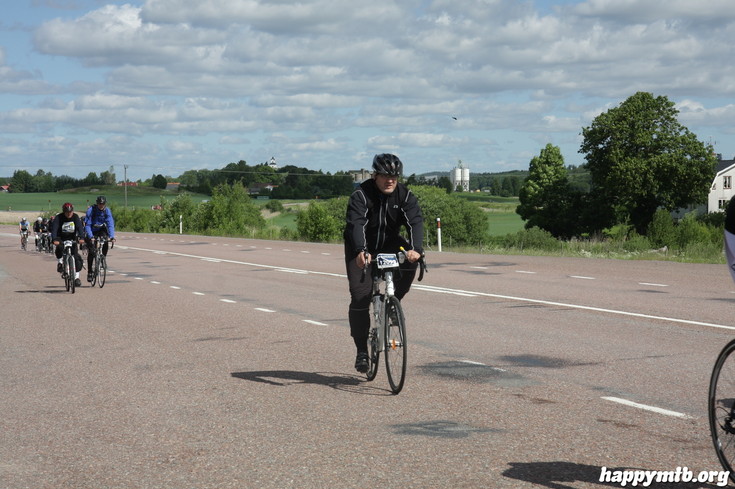 Bild från Vätternrundan 2013