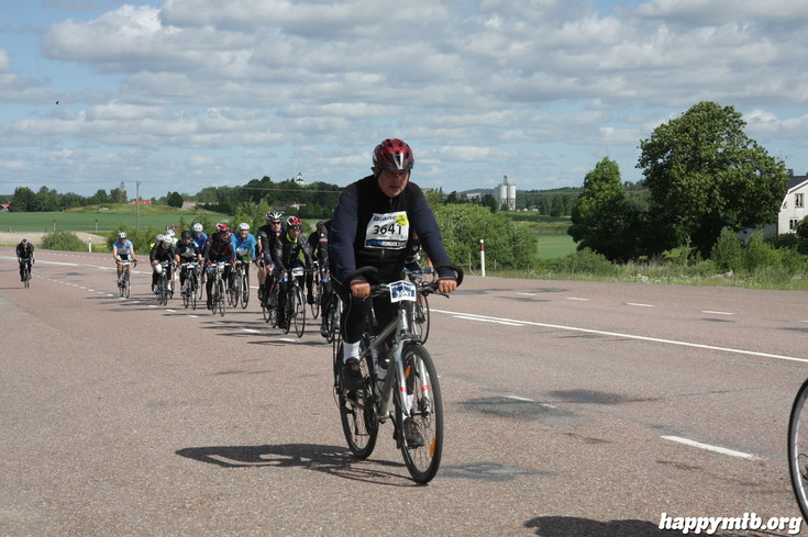 Bild från Vätternrundan 2013