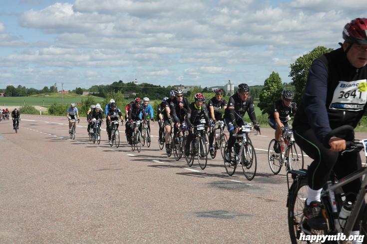 Bild från Vätternrundan 2013