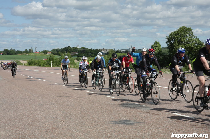 Bild från Vätternrundan 2013